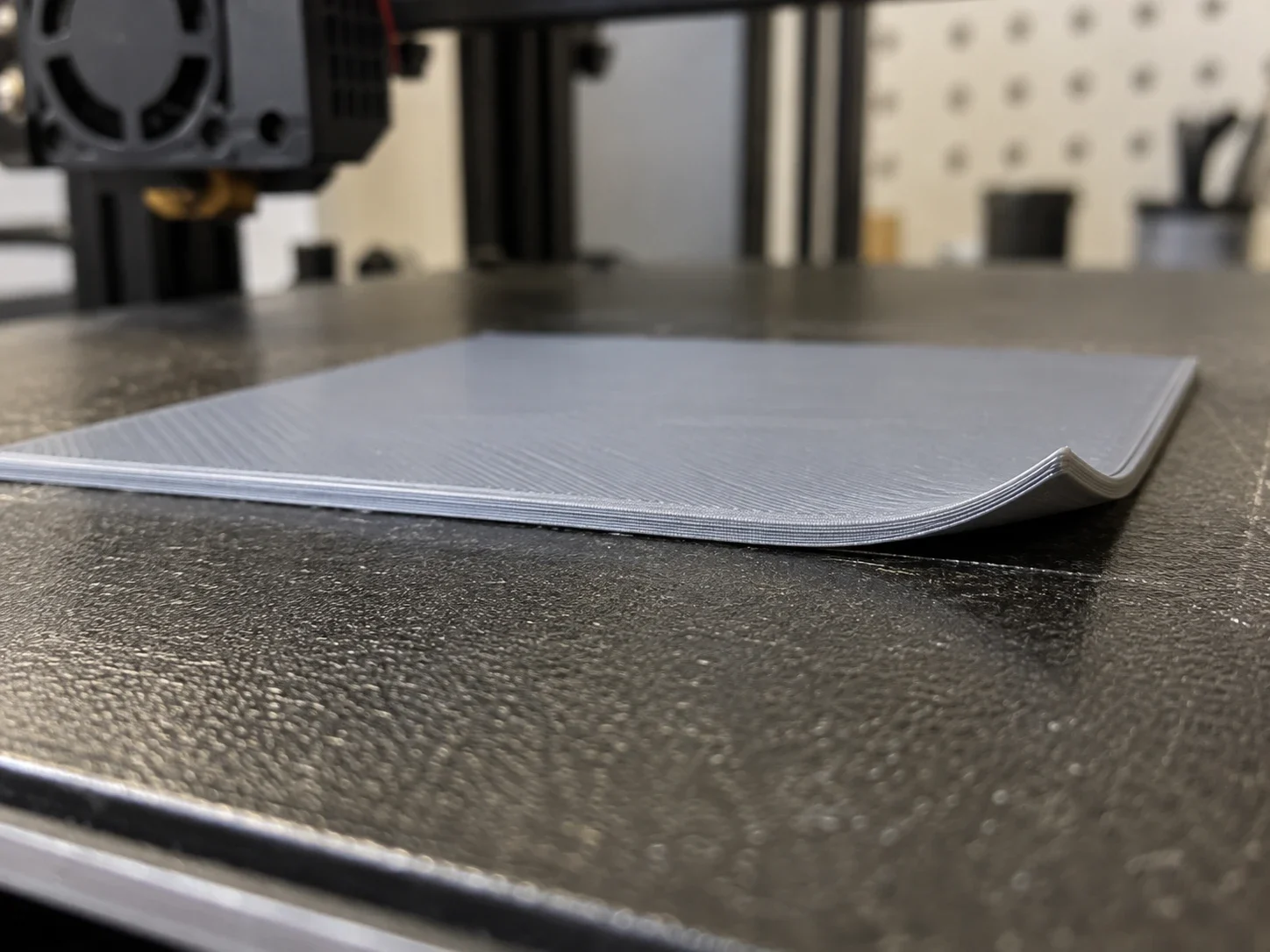 Warping: esquinas levantadas